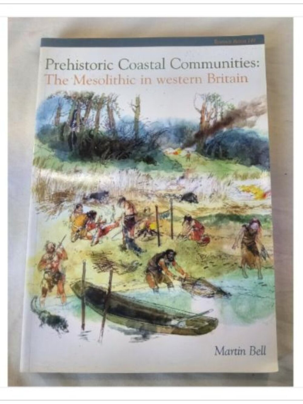 Prehistoric Coastal Communities Mesolithic PB
